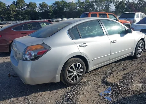 2009 Nissan Altima 2.5 S from USA, damaged, VIN 1N4AL21E99N448664